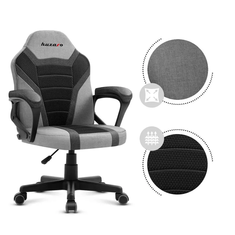 Ranger 1.0 Grey Mesh Kids Gaming Chair – view 15