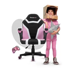 Ranger 1.0 Pink Mesh Gaming Chair for Kids