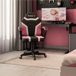 Ranger 1.0 Pink Mesh Gaming Chair for Kids – view 3
