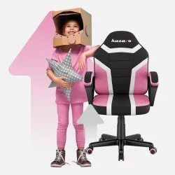 Ranger 1.0 Pink Mesh Gaming Chair for Kids – view 4