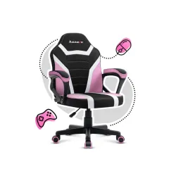 Ranger 1.0 Pink Mesh Gaming Chair for Kids – view 5