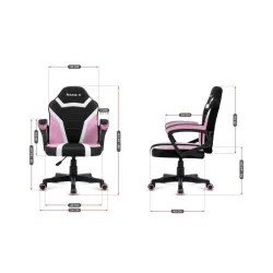 Ranger 1.0 Pink Mesh Gaming Chair for Kids – view 11