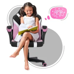 Ranger 1.0 Pink Mesh Gaming Chair for Kids – view 14
