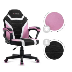 Ranger 1.0 Pink Mesh Gaming Chair for Kids – view 15