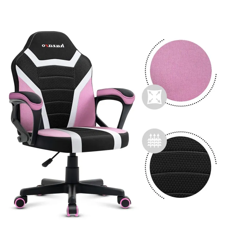 Ranger 1.0 Pink Mesh Gaming Chair for Kids – view 15