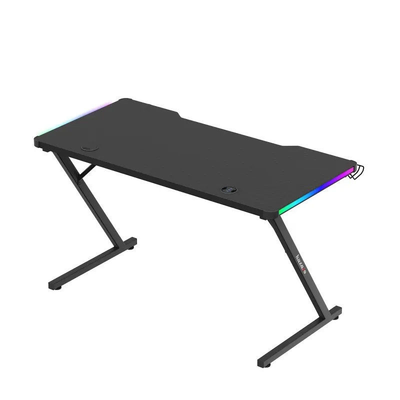 Hero 2.5 RGB Gaming Desk Black 120 cm – view 6