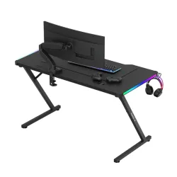 Hero 2.5 RGB Gaming Desk Black 120 cm – view 7