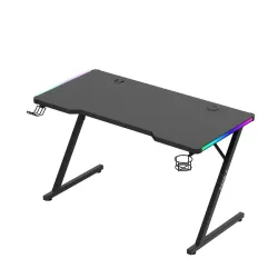 Hero 2.5 RGB Gaming Desk Black 120 cm – view 8