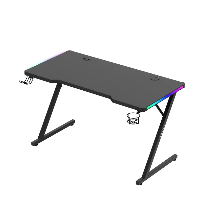 Hero 2.5 RGB Gaming Desk Black 120 cm – view 8