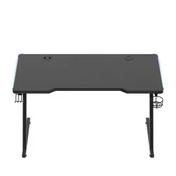 Hero 2.5 RGB Gaming Desk Black 120 cm – view 10