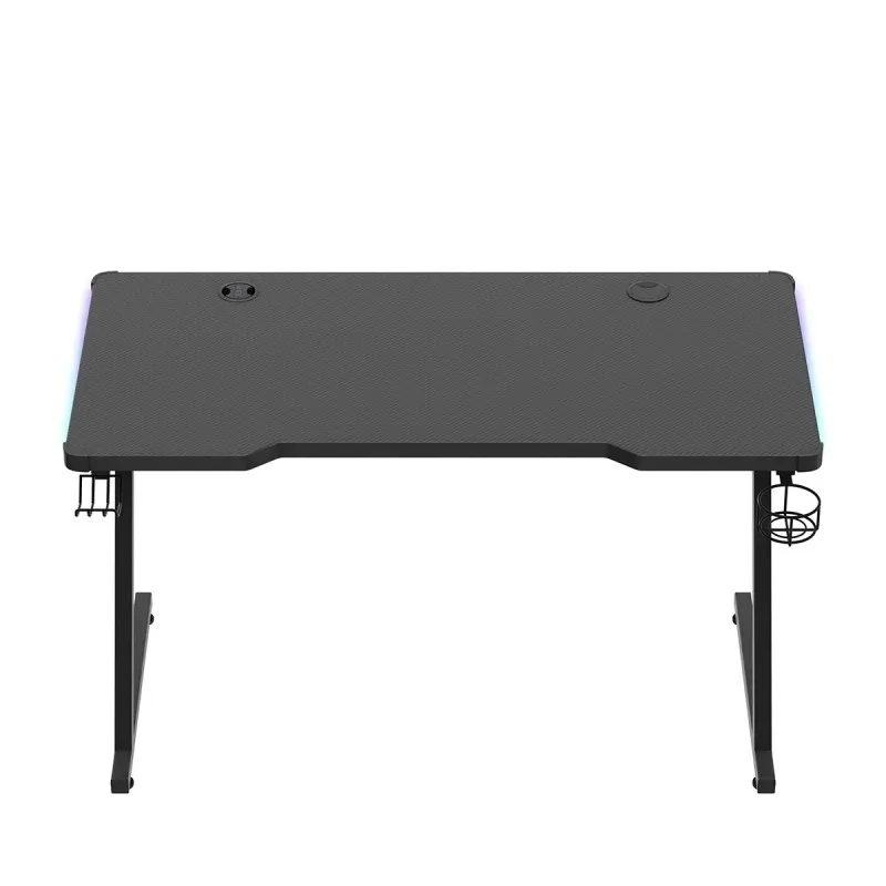 Hero 2.5 RGB Gaming Desk Black 120 cm – view 10