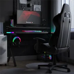 Hero 5.0 RGB Gaming Desk Black 120 cm – view 5