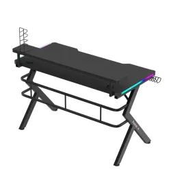 Hero 5.0 RGB Gaming Desk Black 120 cm – view 7