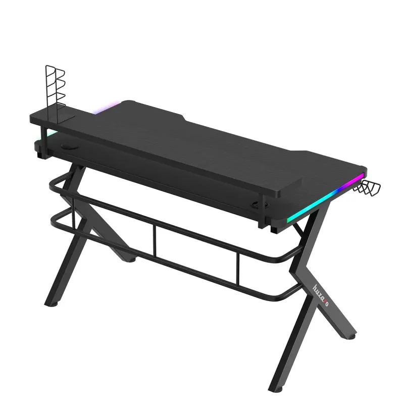 Hero 5.0 RGB Gaming Desk Black 120 cm – view 7