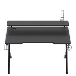 Hero 5.0 RGB Gaming Desk Black 120 cm – view 11