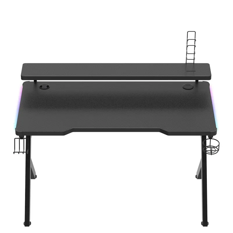 Hero 5.0 RGB Gaming Desk Black 120 cm – view 11