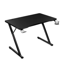 Hero 1.8 Gaming Desk Black 100 cm – view 2