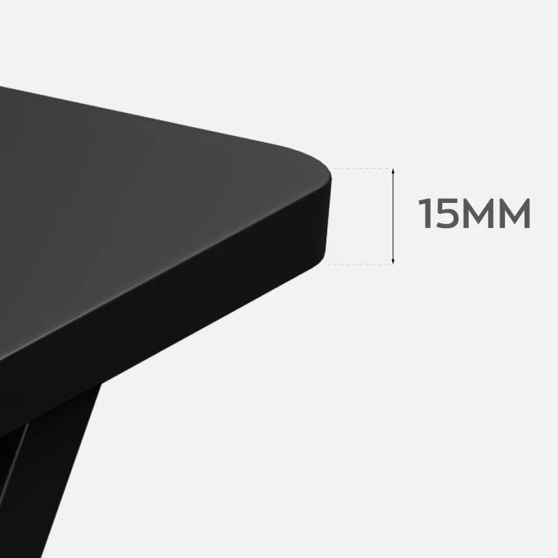 Hero 1.8 Gaming Desk Black 100 cm – view 4