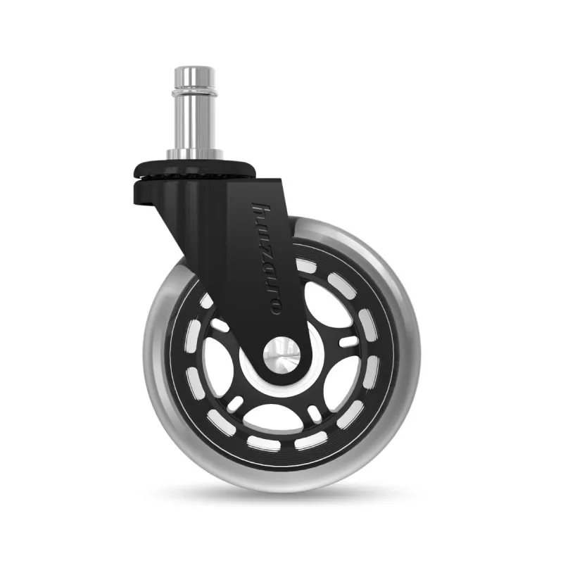 Casters 2.0 Black Gaming Chair Wheels Set – view 2