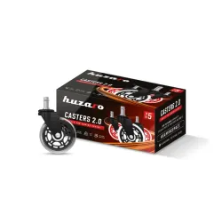 Casters 2.0 Black Gaming Chair Wheels Set – view 3