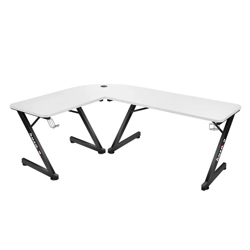 Hero 7.0 White Corner Gaming Desk 154 cm – view 2