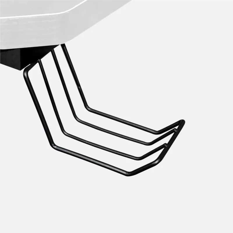 Hero 7.0 White Corner Gaming Desk 154 cm – view 5