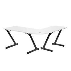 Hero 7.0 White Corner Gaming Desk 154 cm – view 6