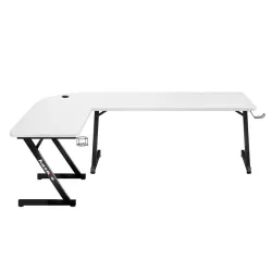 Hero 7.0 White Corner Gaming Desk 154 cm – view 7