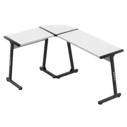 Hero 6.0 White Corner Gaming Desk 147 cm – view 2
