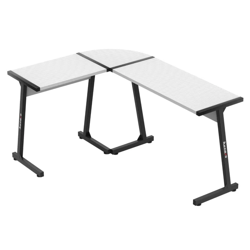 Hero 6.0 White Corner Gaming Desk 147 cm – view 2