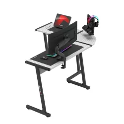 Hero 6.0 White Corner Gaming Desk 147 cm – view 6