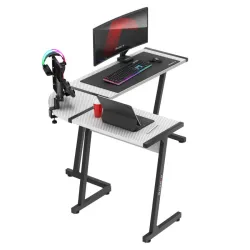 Hero 6.0 White Corner Gaming Desk 147 cm – view 7