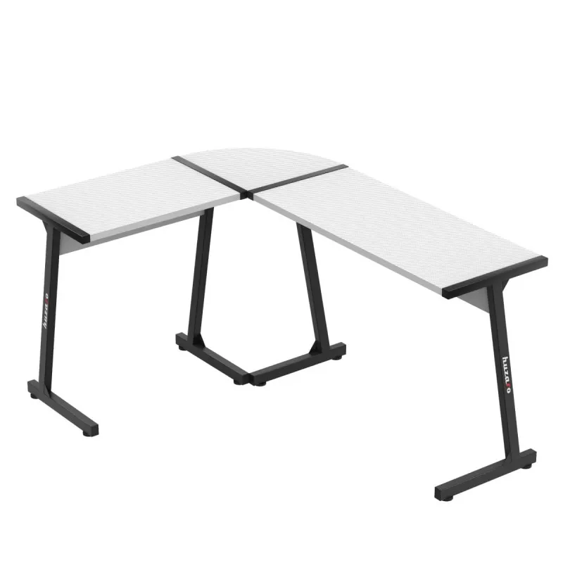 Hero 6.0 White Corner Gaming Desk 147 cm – view 8