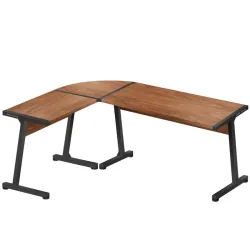 Mark Adler Leader 5.5 WN Corner Office Desk – view 2
