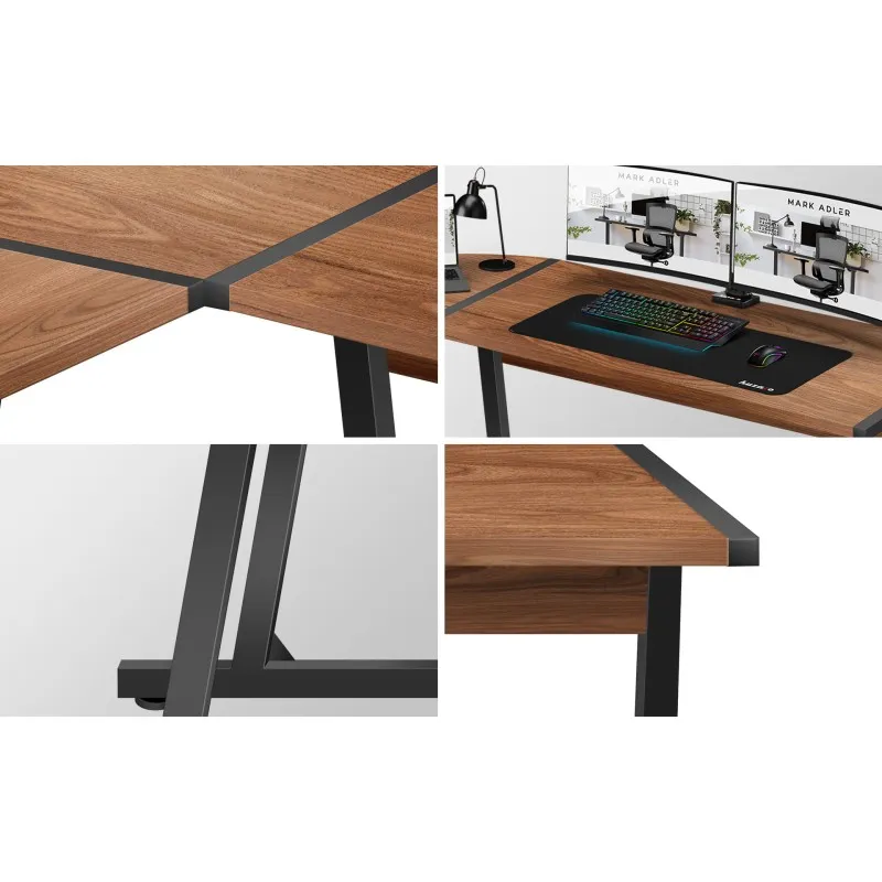 Mark Adler Leader 5.5 WN Corner Office Desk – view 11