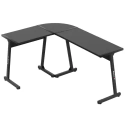 Huzaro Hero 6.0 Black Corner Gaming Desk 147 cm – view 2