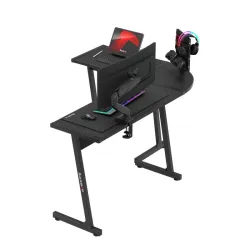 Huzaro Hero 6.0 Black Corner Gaming Desk 147 cm – view 5
