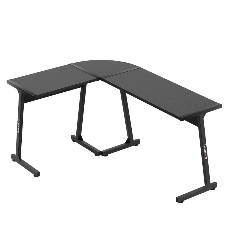 Huzaro Hero 6.0 Black Corner Gaming Desk 147 cm – view 9
