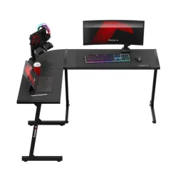 Huzaro Hero 6.0 Black Corner Gaming Desk 147 cm – view 11