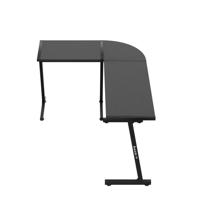 Huzaro Hero 6.0 Black Corner Gaming Desk 147 cm – view 13