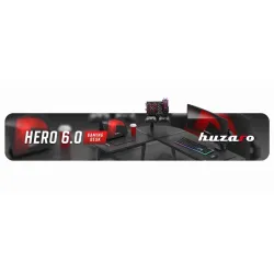 Huzaro Hero 6.0 Black Corner Gaming Desk 147 cm – view 20