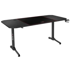 Hero 4.7 Gaming Desk Black 160 cm – view 2