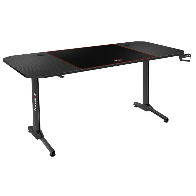 Hero 4.7 Gaming Desk Black 160 cm – view 2