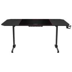 Hero 4.7 Gaming Desk Black 160 cm – view 5