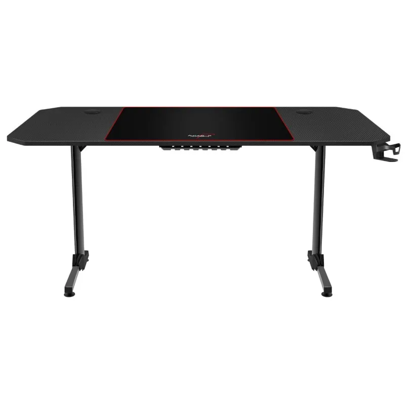 Hero 4.7 Gaming Desk Black 160 cm – view 5