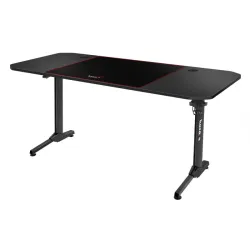 Hero 4.7 Gaming Desk Black 160 cm – view 6