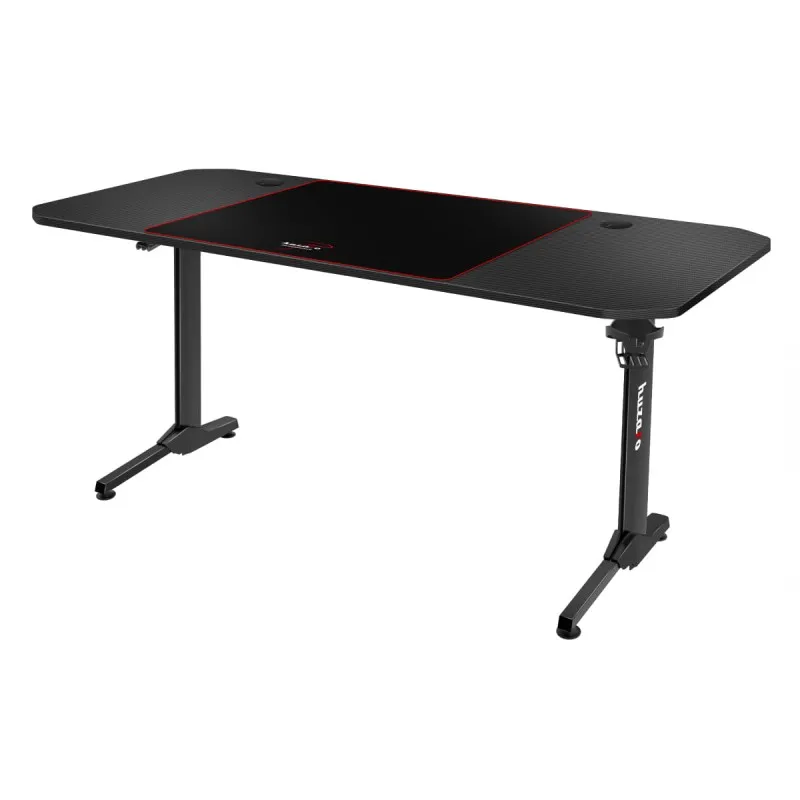 Hero 4.7 Gaming Desk Black 160 cm – view 6