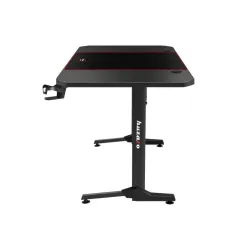 Hero 4.7 Gaming Desk Black 160 cm – view 7