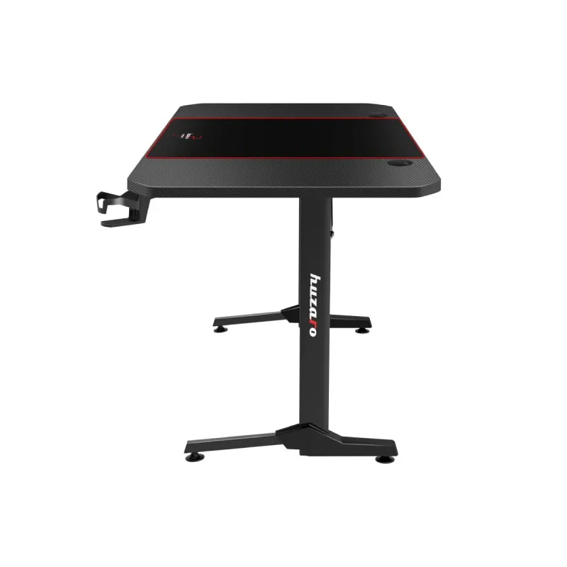 Hero 4.7 Gaming Desk Black 160 cm – view 7