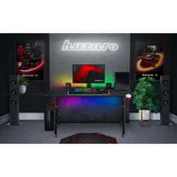 Hero 4.7 Gaming Desk Black 160 cm – view 13